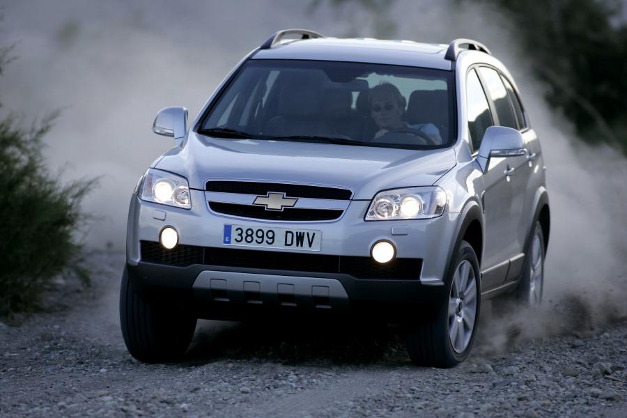  Chevrolet Captiva 2006 года  (фото 145 из 159)